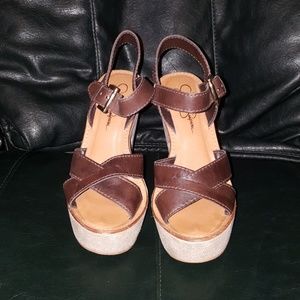 Jessica Simpson Platform High Heels